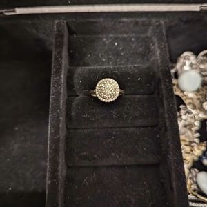 Hilberg and Berk Rose Gold Ring